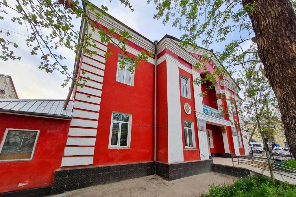 soviet house osh