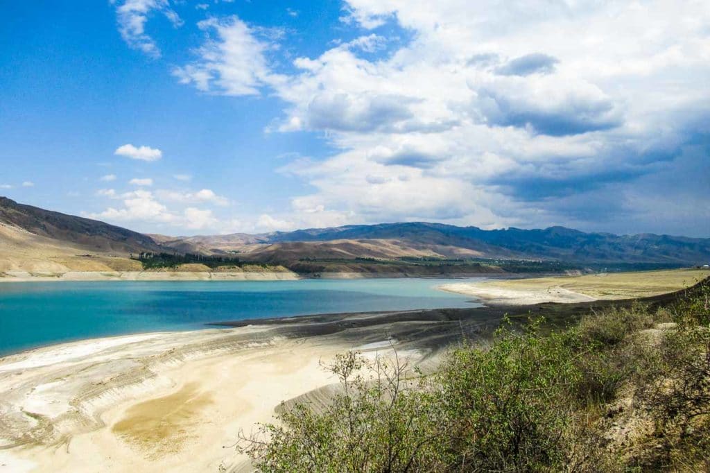 Papan Reservoir, Osh