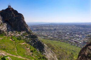 Sulaiman Too mountain in Osh