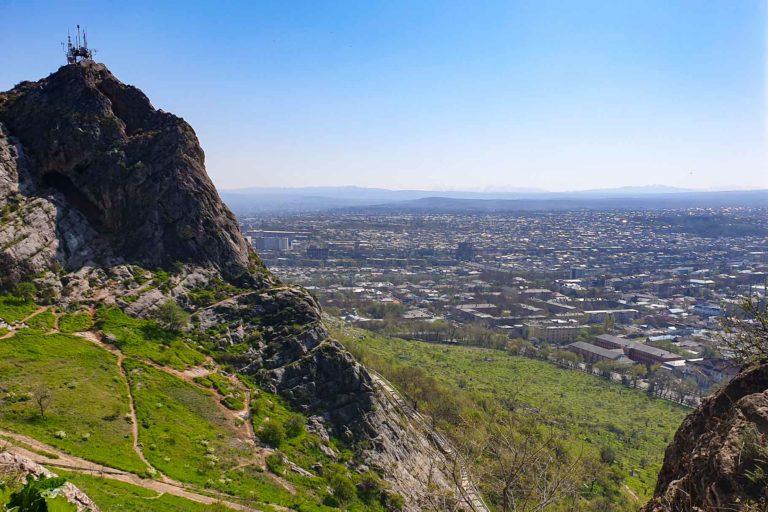 Sulaiman Too mountain in Osh