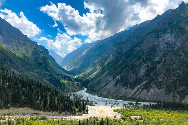 Ala-Archa National Park, south of Bishkek