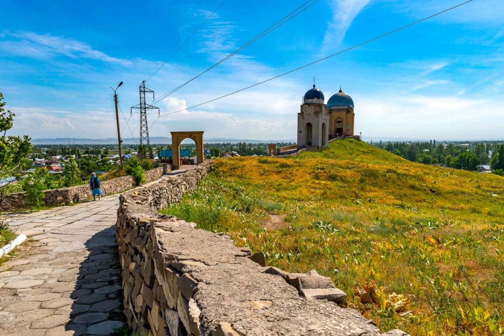 Tekturmas mausoleum in Taraz