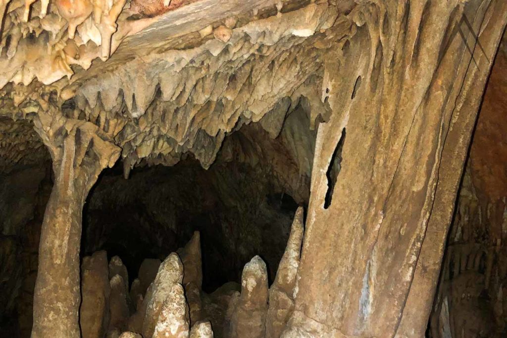 Chil-Ustin cave in Kyrgyzstan are quite a rare phenomenon.