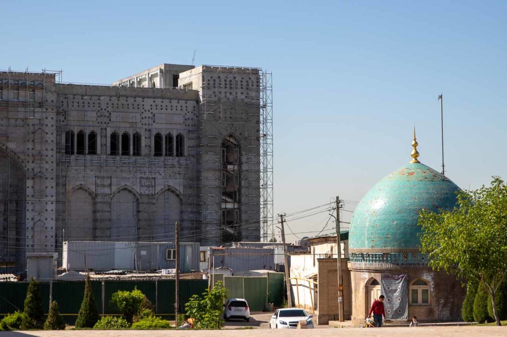 Hazrat imam complex in Tashkent