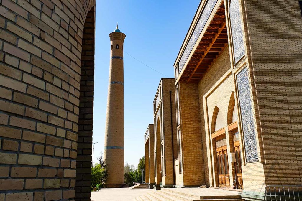 Museum of Hazrati Imam in Tashkent