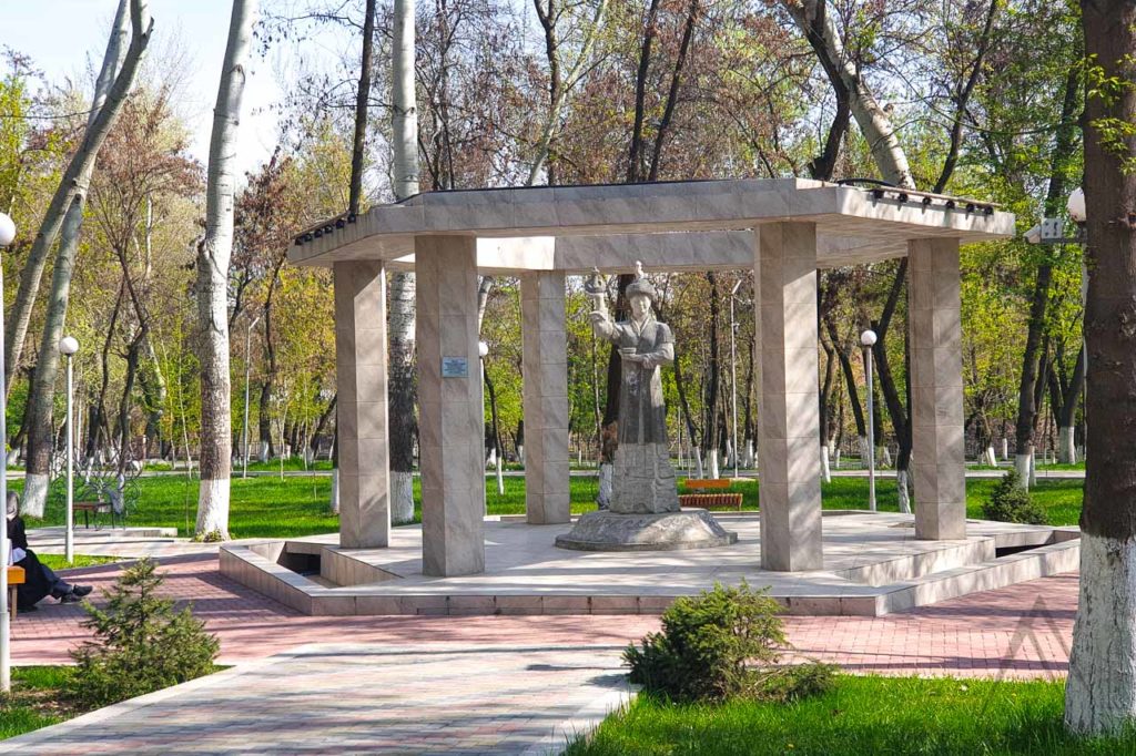 Toktogul Satylganov park