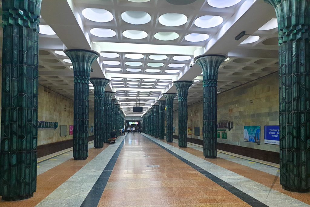 metro in Tashkent