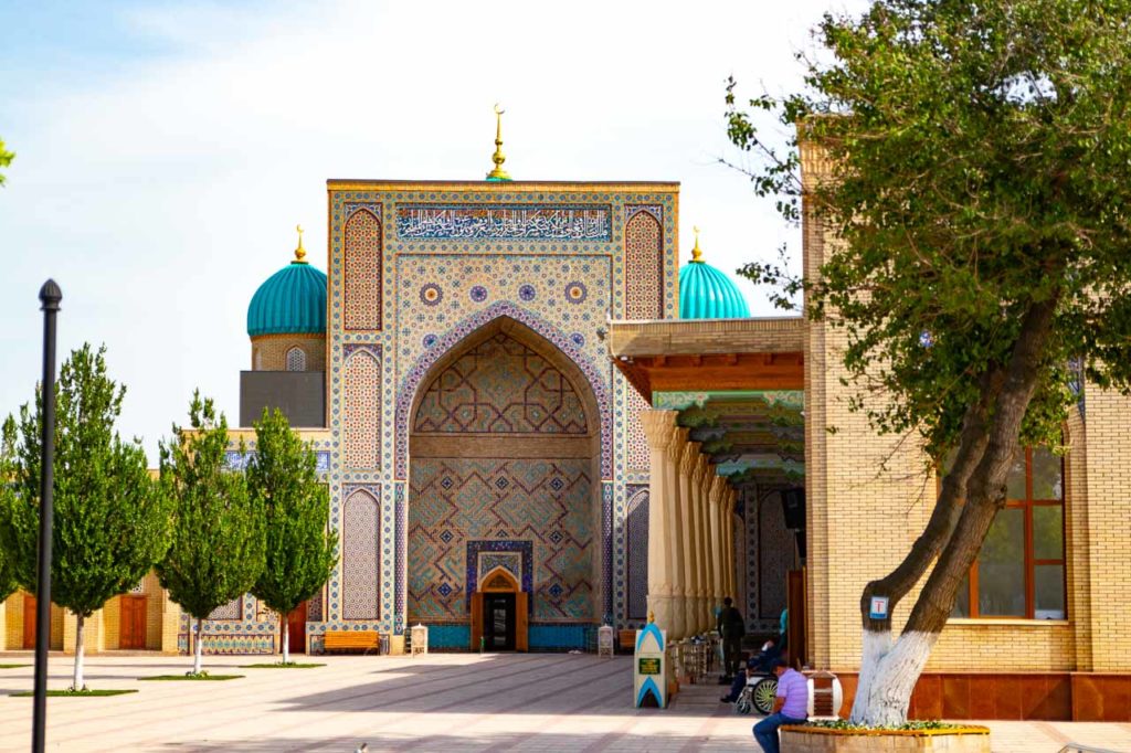 Zangi ota complex in Tashkent