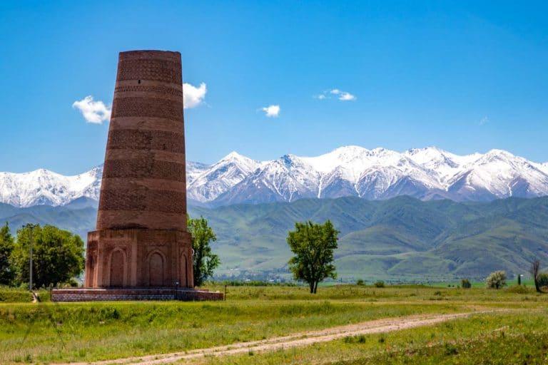 Burana tower