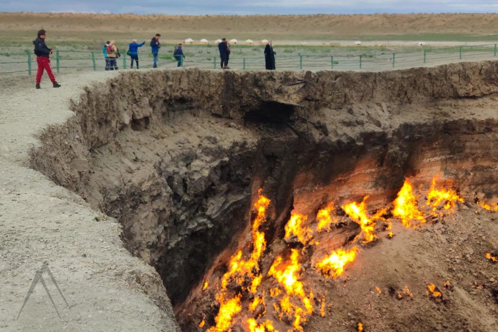 Gates of hell, Turkmenistan