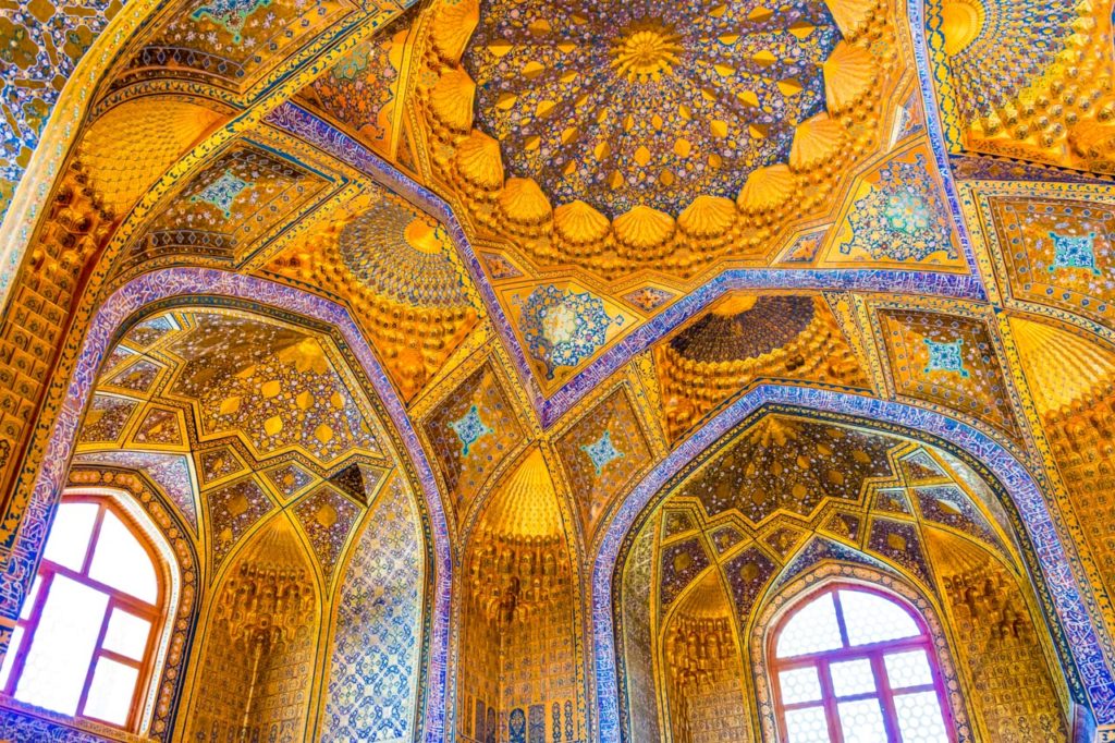 Samarkand Ak Saray mausoleum