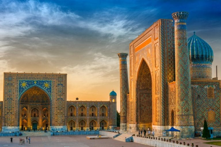 Registan di Samarcanda