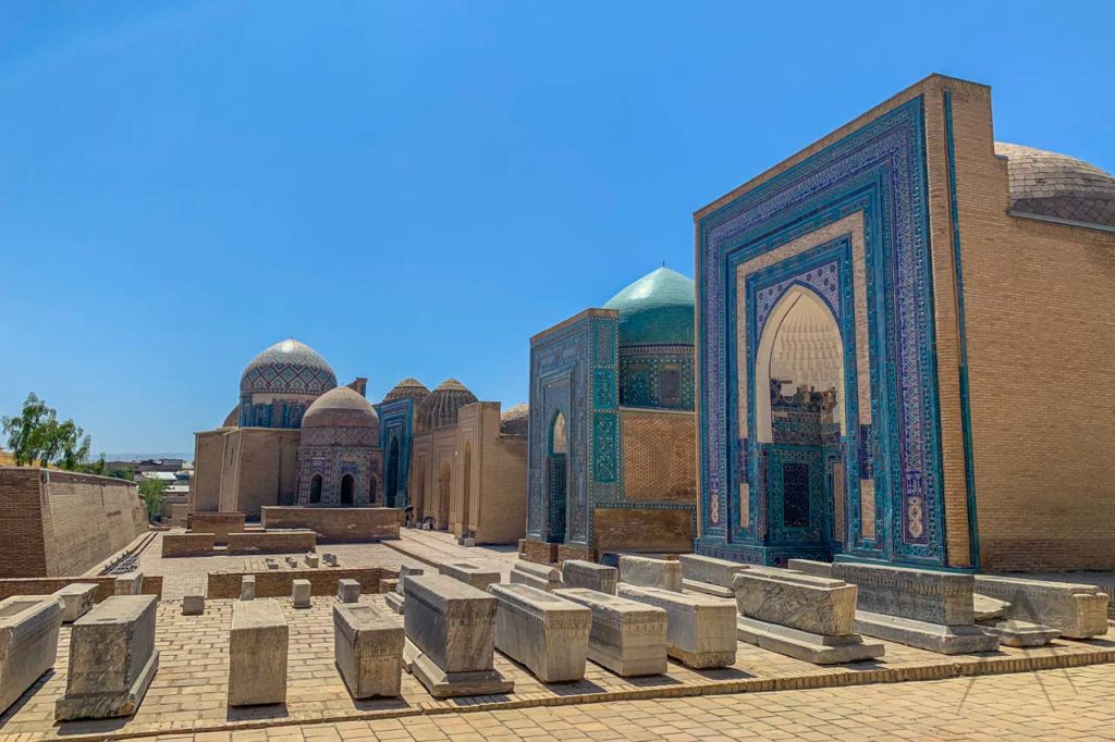 Shah i Zinda, Samarkand