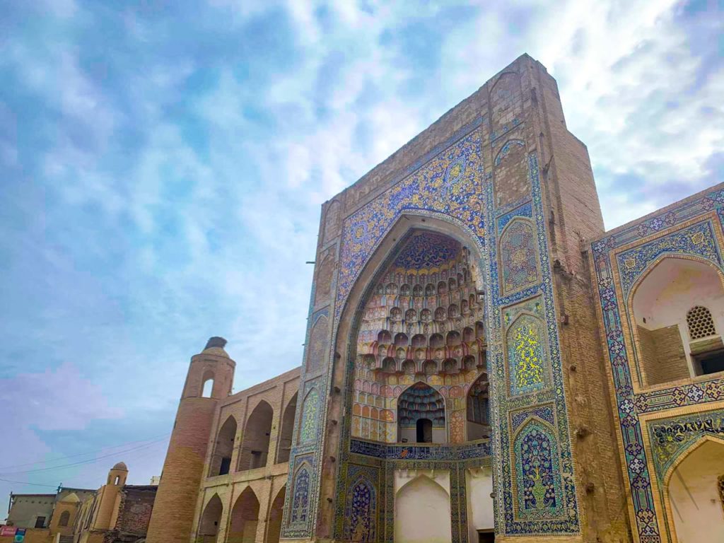 Ulugbek madrassa in Bukhara