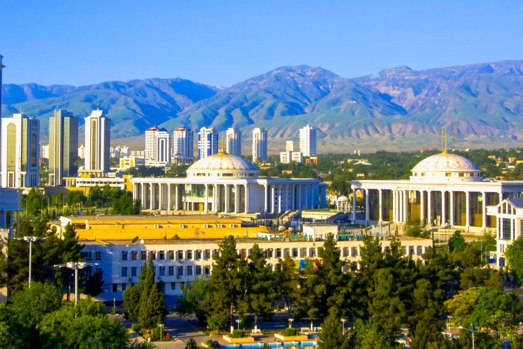 Ashgabat the capital of turkmenistan