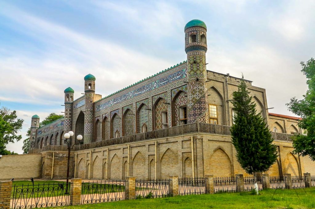 Khudayar Khan palace in Kokand, Uzbekistan