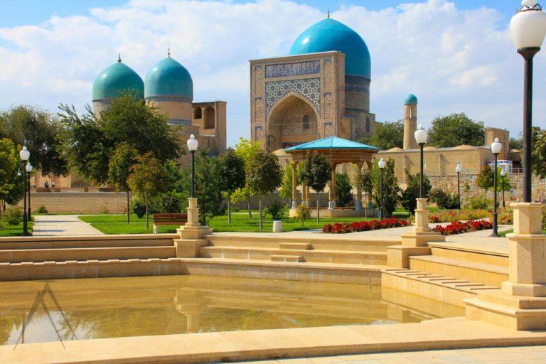 Shahrisabz old town sightseeing