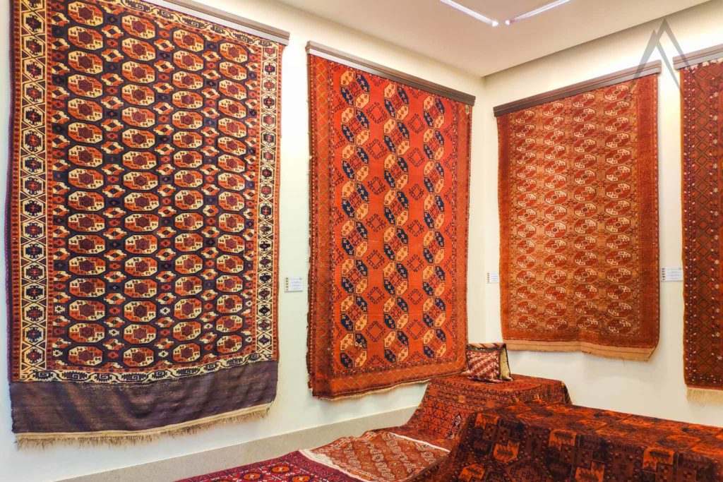 Ashgabat carpet museum