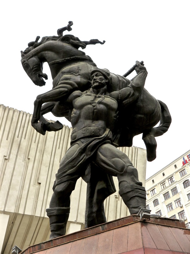 Kojomkul monument, Kyrgyzstan