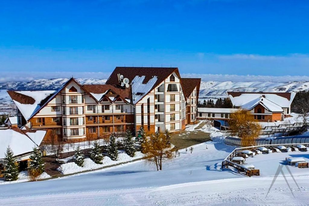 Hotel in Ak Bulak ski resort