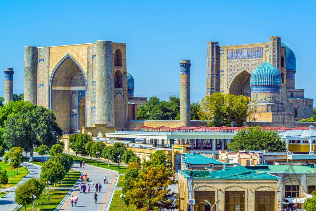 Bibi Khanym in Samarkand