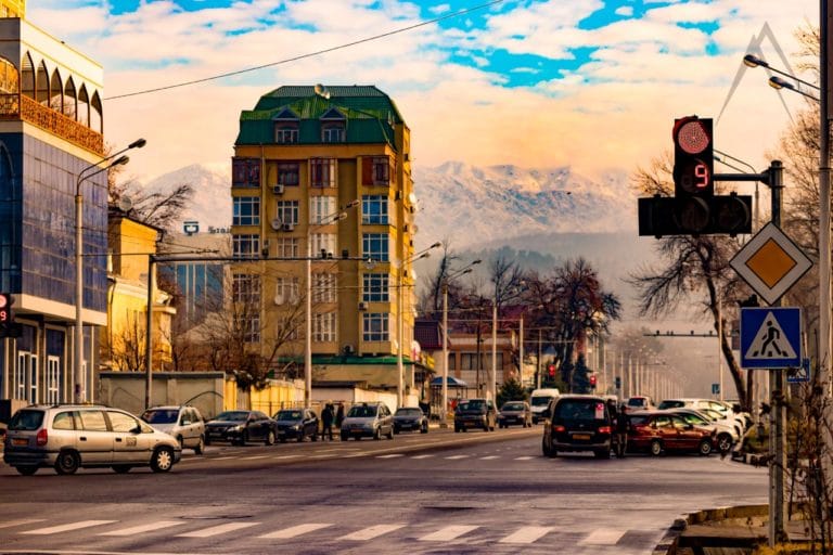 Dushanbe Central area