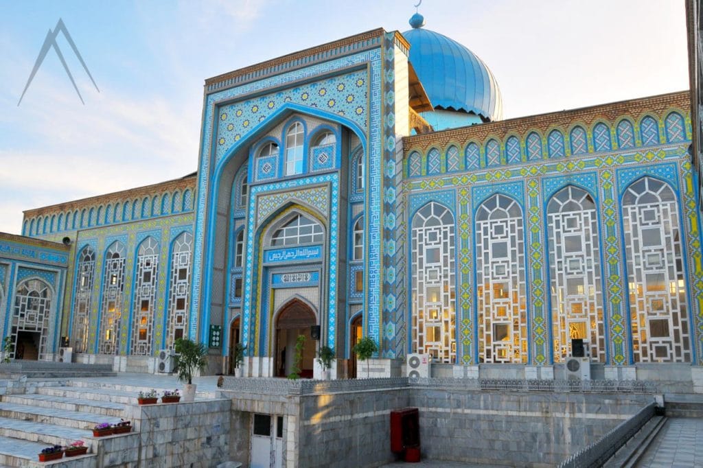 Haji Yakoub mosque in Dushanbe