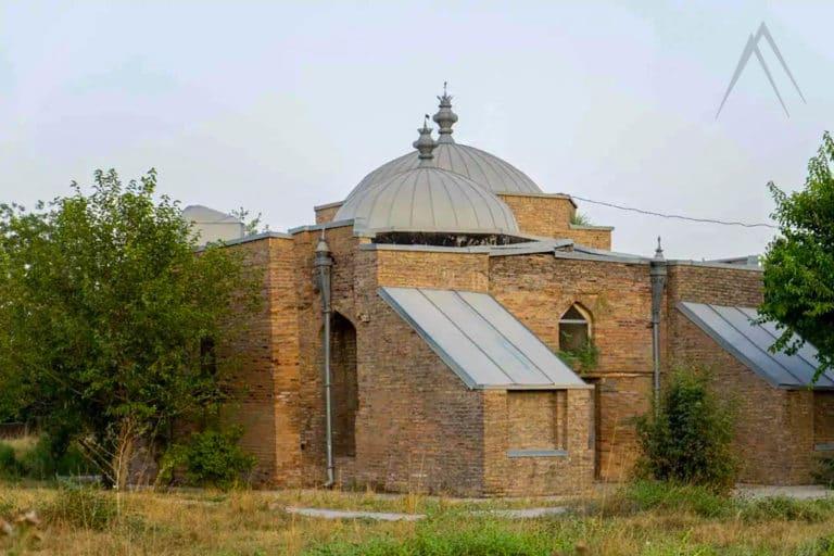 Mausoleum in Hissor near Dushanbe