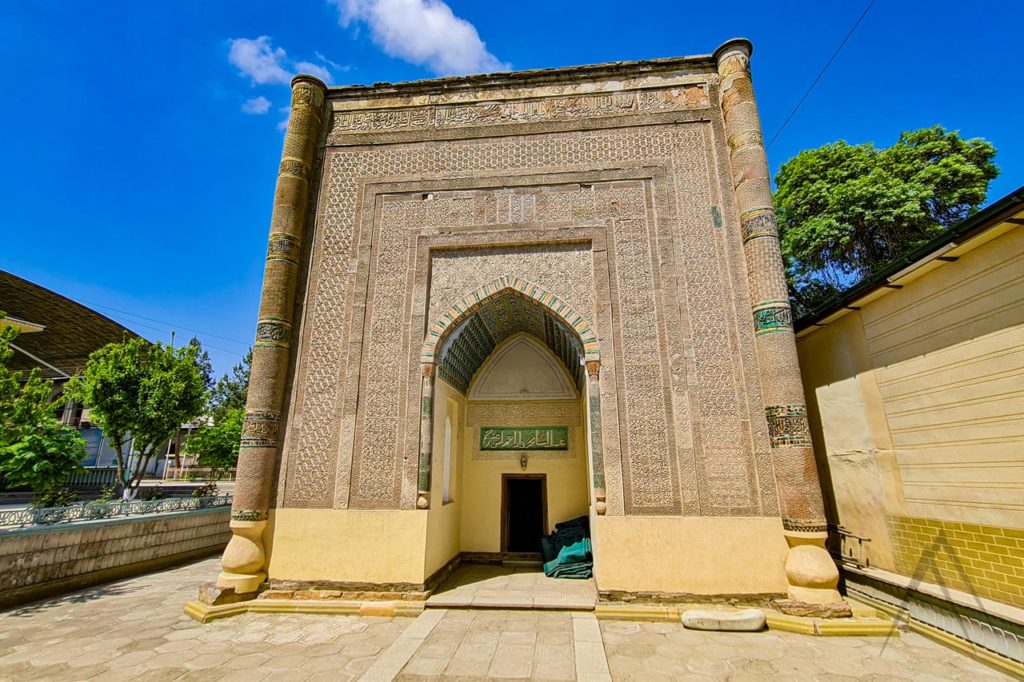 Khodja amin mausoleum in Namangan