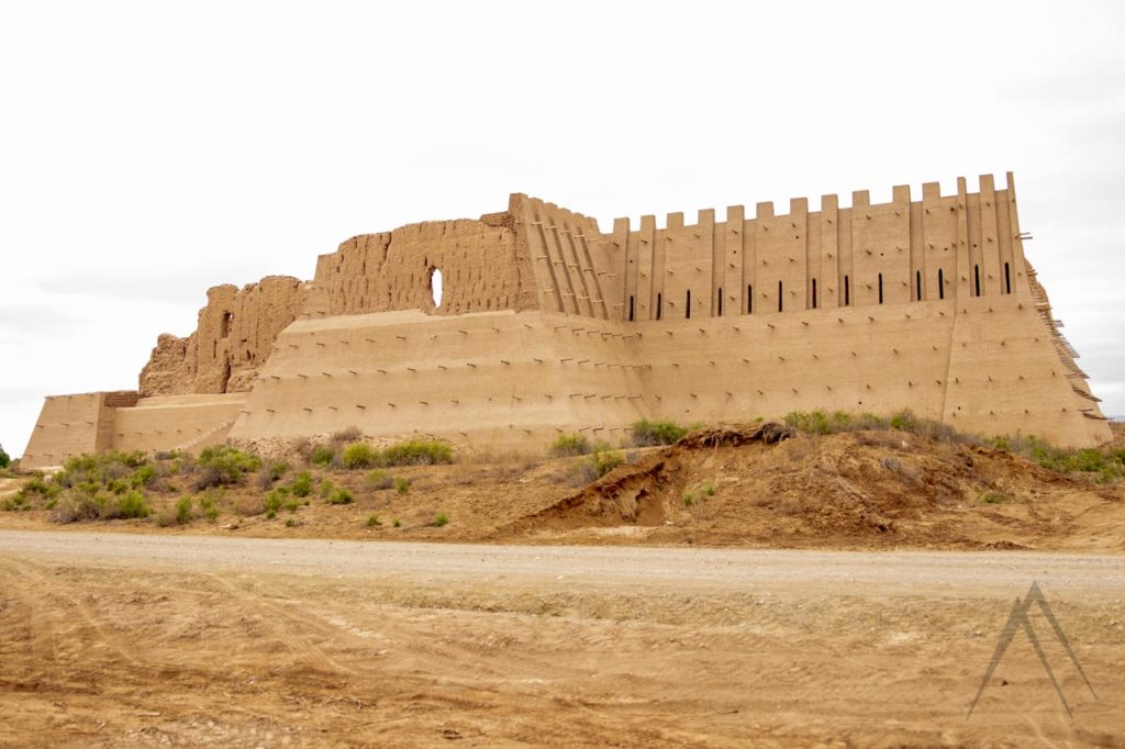 Kyzyl kala fortress