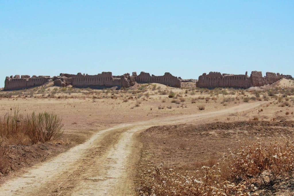 Zhanbas kala fortress