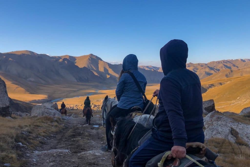Horseback to Kel Suu