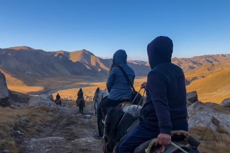 Horseback to Kel Suu