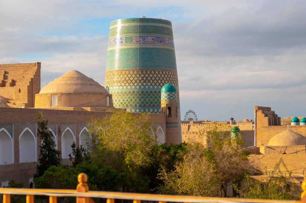 Kalta Minor in Khiva