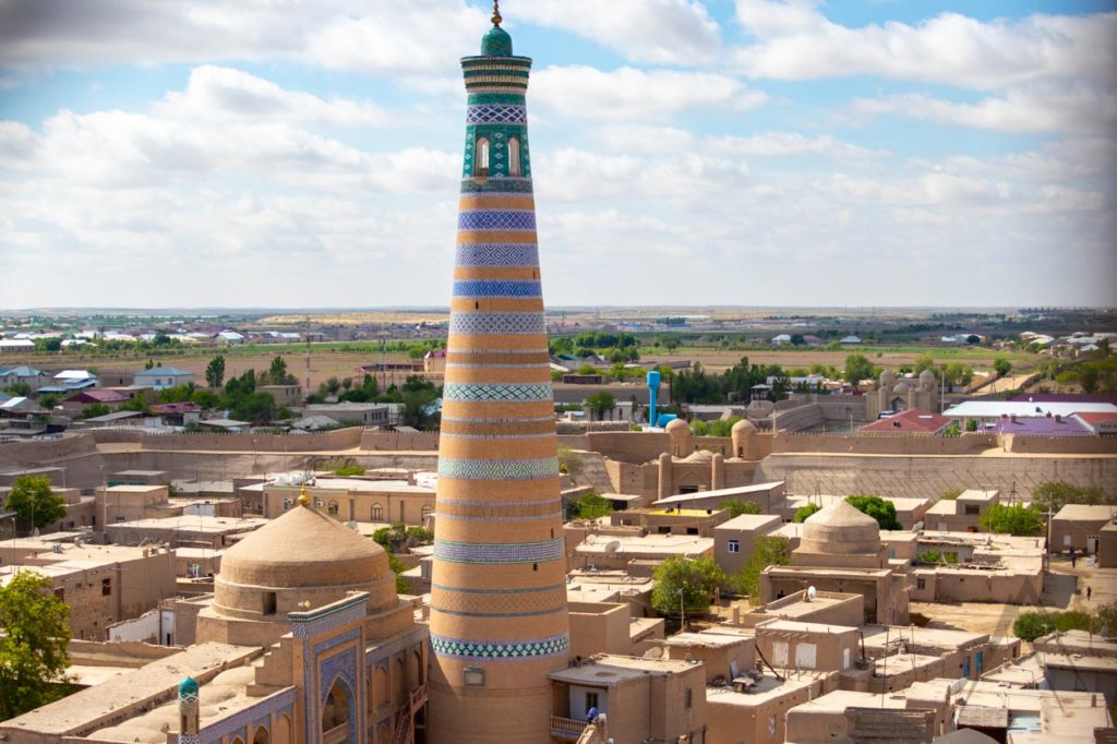 Mosque in Khiva