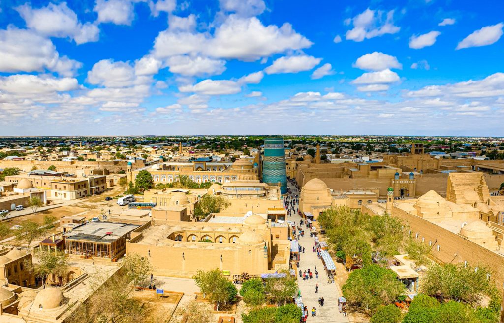 Khiva old town