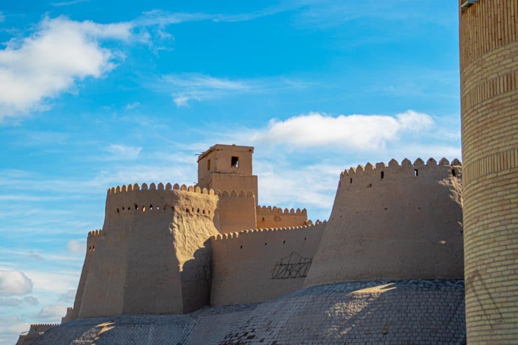 Khiva Ichan Kala walls