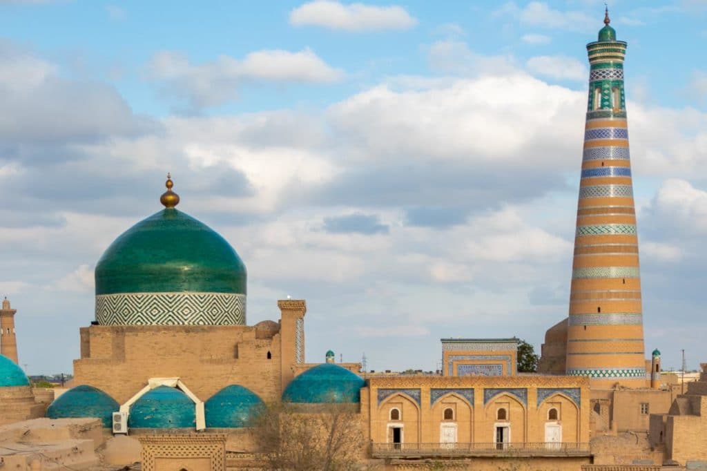 Pahlavan Mahmoud mausoleum in Khiva