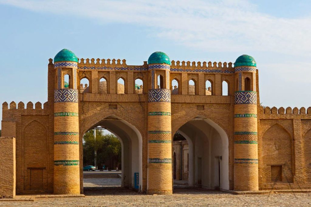 Dishan kala Khiva outer city wall gates