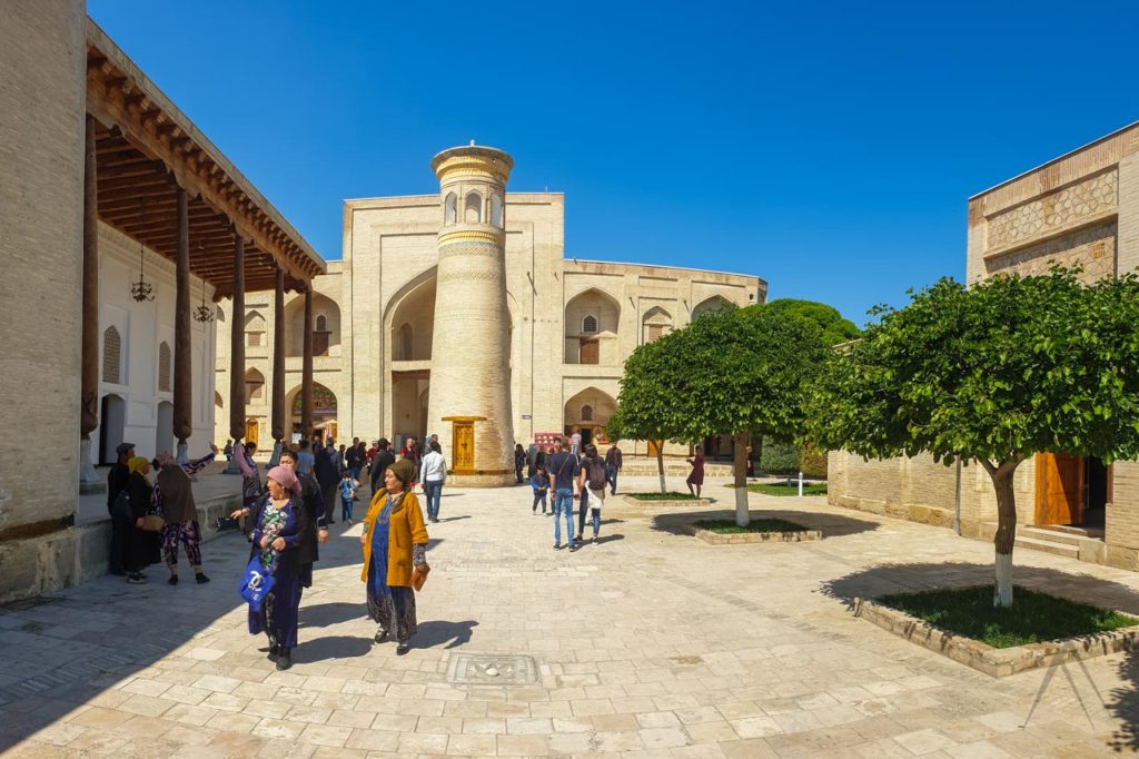 Chor Bakr necropolis near Bukhara