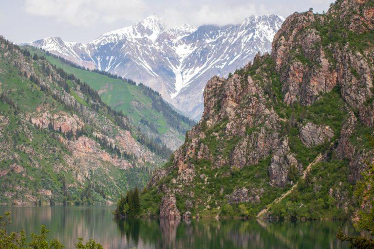 Sary Chelek lake view