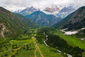 Kyrgyzstan tour from South to North