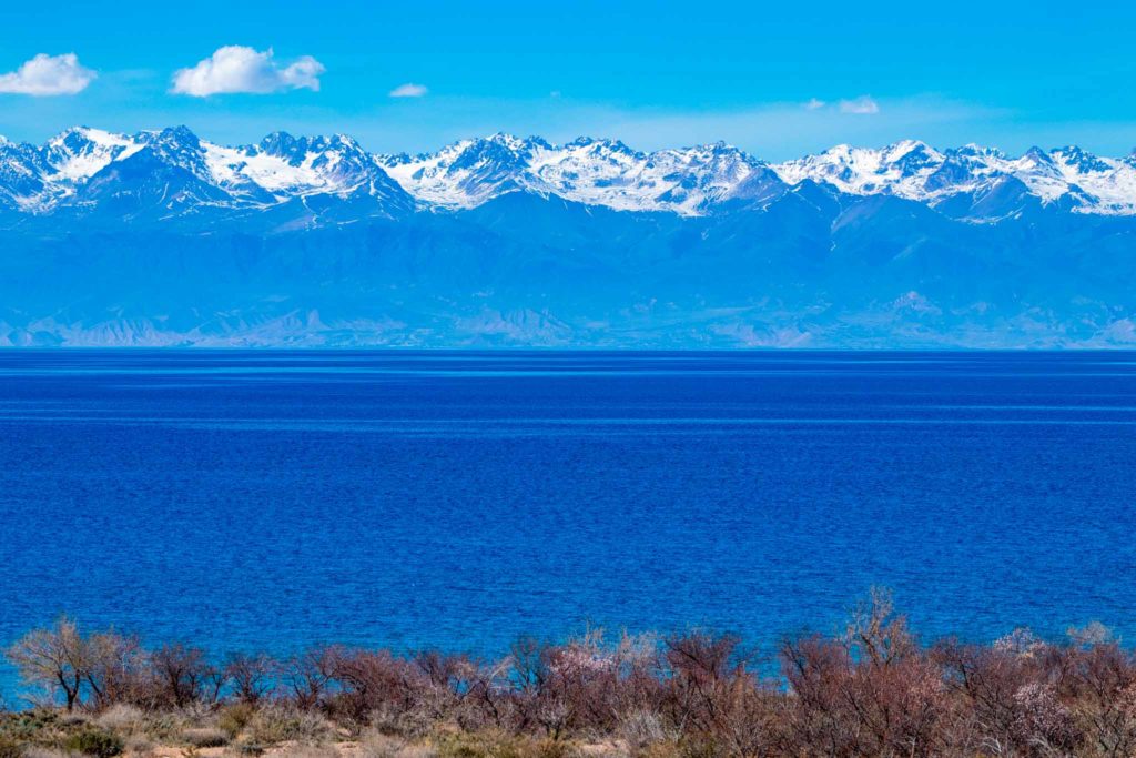 Kyrgyzstan lake tour Issyk Kul