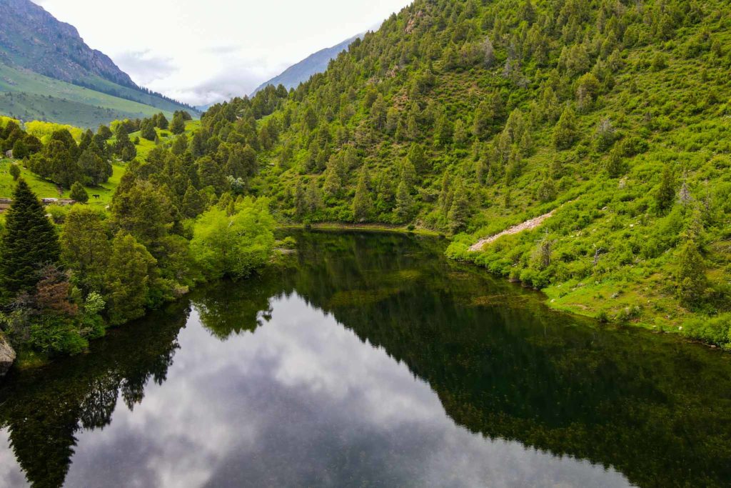 saz kel lake, chychkan