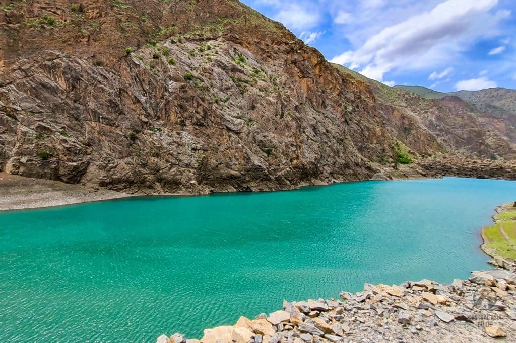 Nofin lake in Tajik Seven lakes