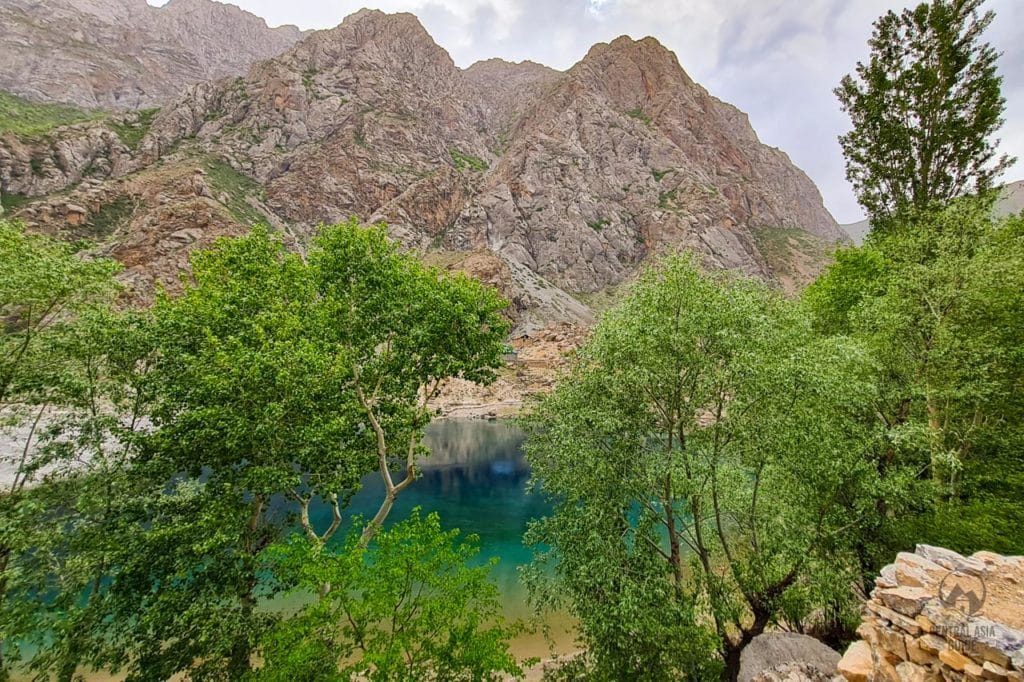 Soya lake in Seven lakes of Tajikistan