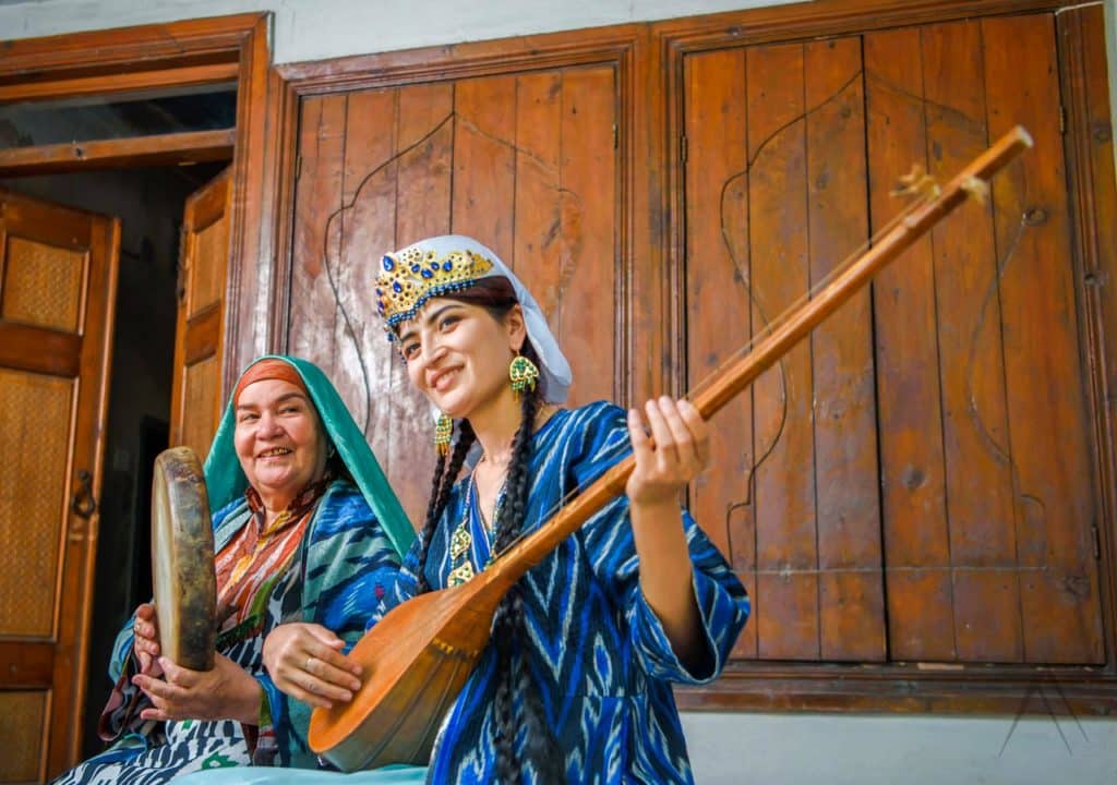 Uzbek music