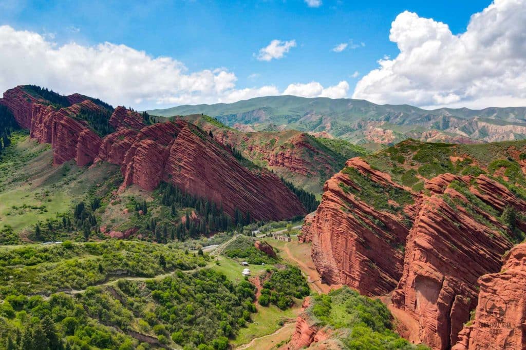 Trekking Tour to the celestial mountains of Kyrgyzstan