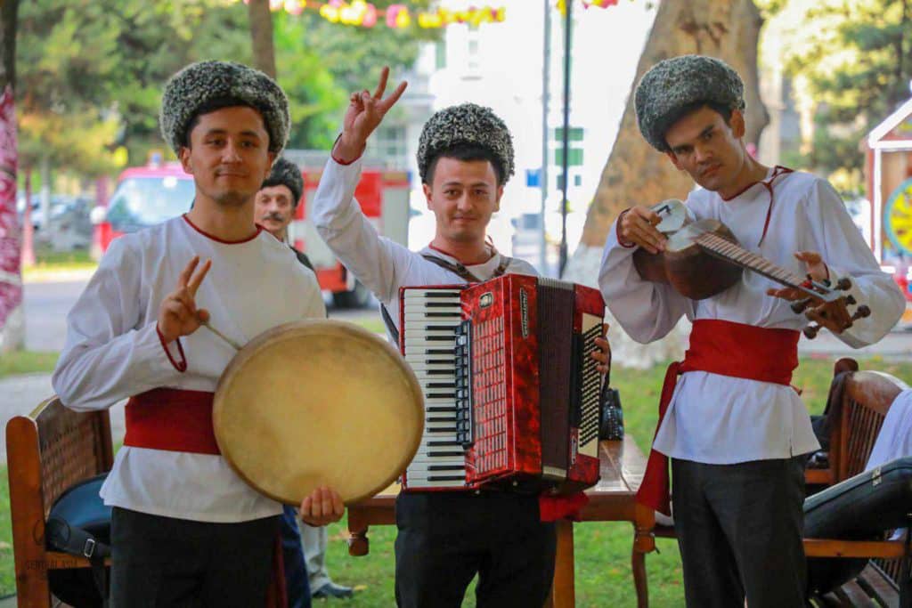 uzbek music instruments