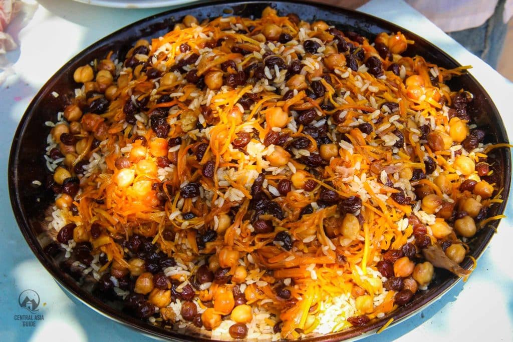 Uzbek plov